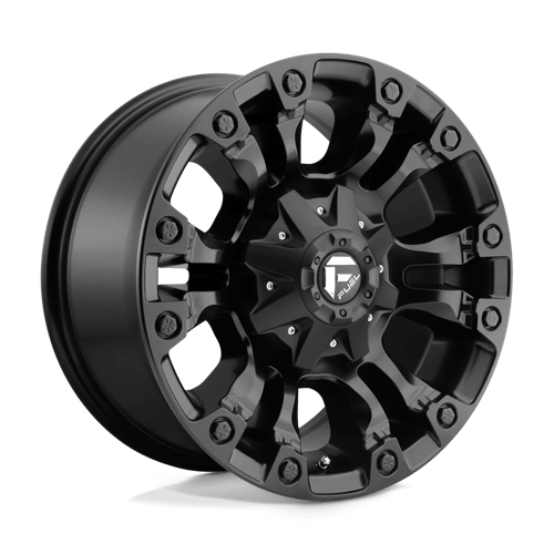 Fuel D560 VAPOR - Matte Black-Wheels-Fuel-Dirty Diesel Customs