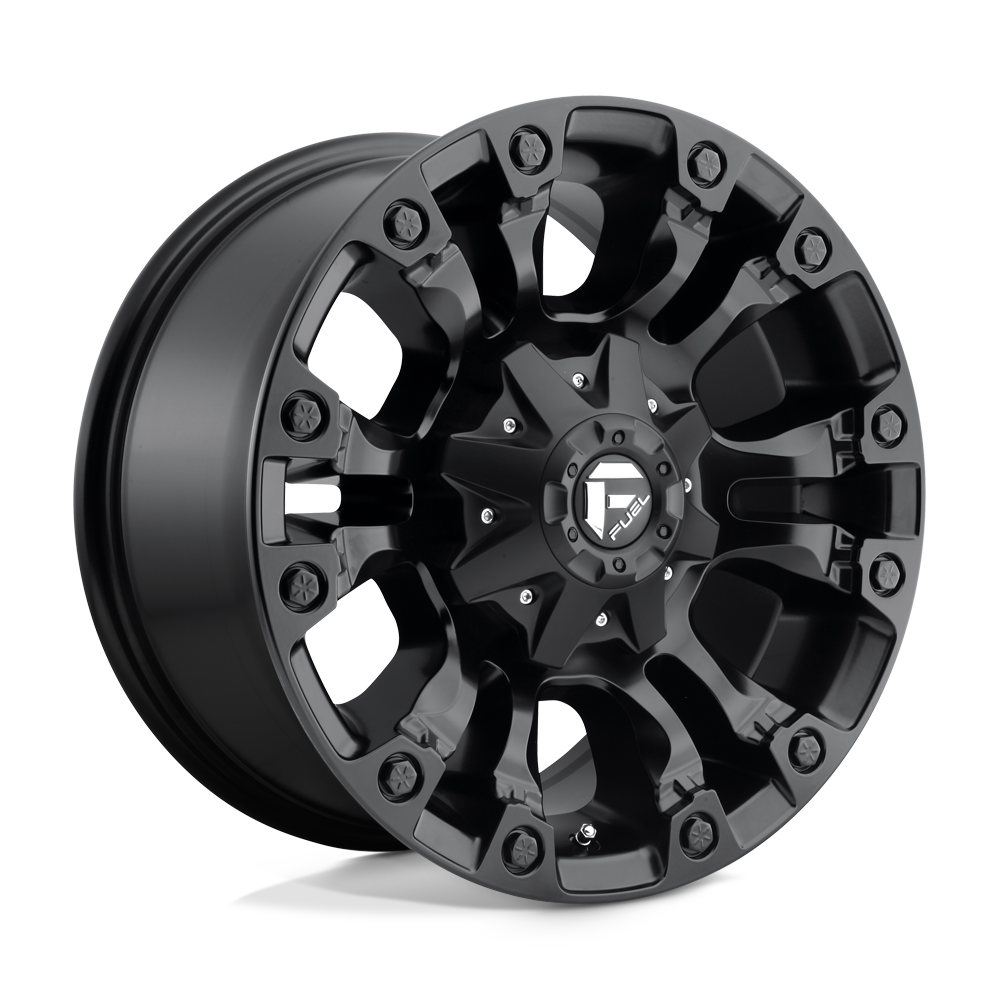 Fuel D560 VAPOR - Matte Black-Wheels-Fuel-Dirty Diesel Customs