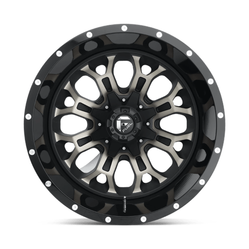 Fuel D561 CRUSH - Gloss Machined Double Dark Tint-Wheels-Fuel-Dirty Diesel Customs