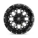 Fuel D561 CRUSH - Gloss Machined Double Dark Tint-Wheels-Fuel-Dirty Diesel Customs