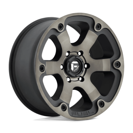 Fuel D564 BEAST - Matte Black Double Dark Tint-Wheels-Fuel-Dirty Diesel Customs