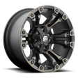 Fuel D569 VAPOR - Matte Black Double Dark Tint-Wheels-Fuel-Dirty Diesel Customs