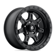 Fuel D572 JM2 - Matte Black-Wheels-Fuel-Dirty Diesel Customs