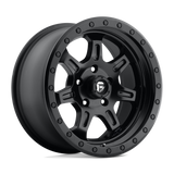 Fuel D572 JM2 - Matte Black-Wheels-Fuel-Dirty Diesel Customs
