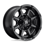 Fuel D575 COUPLER - Gloss Black-Wheels-Fuel-Dirty Diesel Customs