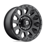 Fuel D579 VECTOR - Matte Black-Wheels-Fuel-Dirty Diesel Customs