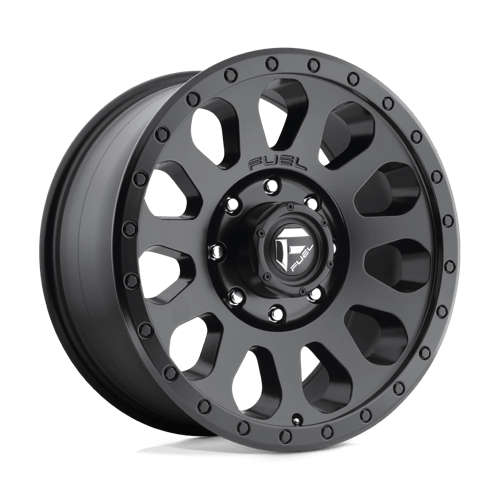 Fuel D579 VECTOR - Matte Black-Wheels-Fuel-Dirty Diesel Customs