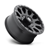 Fuel D579 VECTOR - Matte Black-Wheels-Fuel-Dirty Diesel Customs