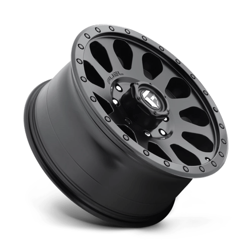 Fuel D579 VECTOR - Matte Black-Wheels-Fuel-Dirty Diesel Customs
