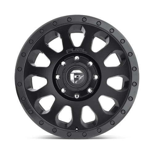 Fuel D579 VECTOR - Matte Black-Wheels-Fuel-Dirty Diesel Customs
