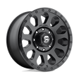 Fuel D579 VECTOR - Matte Black-Wheels-Fuel-Dirty Diesel Customs