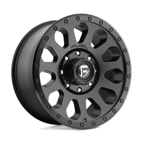 Fuel D579 VECTOR - Matte Black-Wheels-Fuel-Dirty Diesel Customs