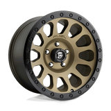 Fuel D600 VECTOR - Matte Bronze Black Bead Ring-Wheels-Fuel-Dirty Diesel Customs