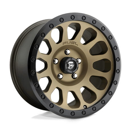 Fuel D600 VECTOR - Matte Bronze Black Bead Ring-Wheels-Fuel-Dirty Diesel Customs