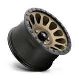 Fuel D600 VECTOR - Matte Bronze Black Bead Ring-Wheels-Fuel-Dirty Diesel Customs