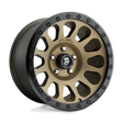 Fuel D600 VECTOR - Matte Bronze Black Bead Ring-Wheels-Fuel-Dirty Diesel Customs