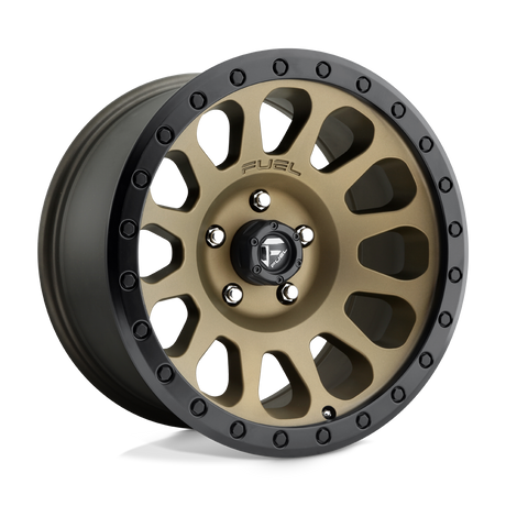 Fuel D600 VECTOR - Matte Bronze Black Bead Ring-Wheels-Fuel-Dirty Diesel Customs