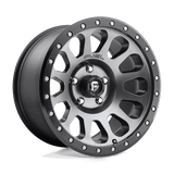 Fuel D601 VECTOR - Matte Gun Metal Black Bead Ring-Wheels-Fuel-Dirty Diesel Customs