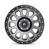 Fuel D601 VECTOR - Matte Gun Metal Black Bead Ring-Wheels-Fuel-Dirty Diesel Customs