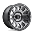 Fuel D601 VECTOR - Matte Gun Metal Black Bead Ring-Wheels-Fuel-Dirty Diesel Customs
