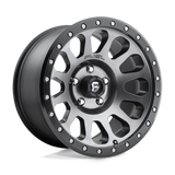 Fuel D601 VECTOR - Matte Gun Metal Black Bead Ring-Wheels-Fuel-Dirty Diesel Customs