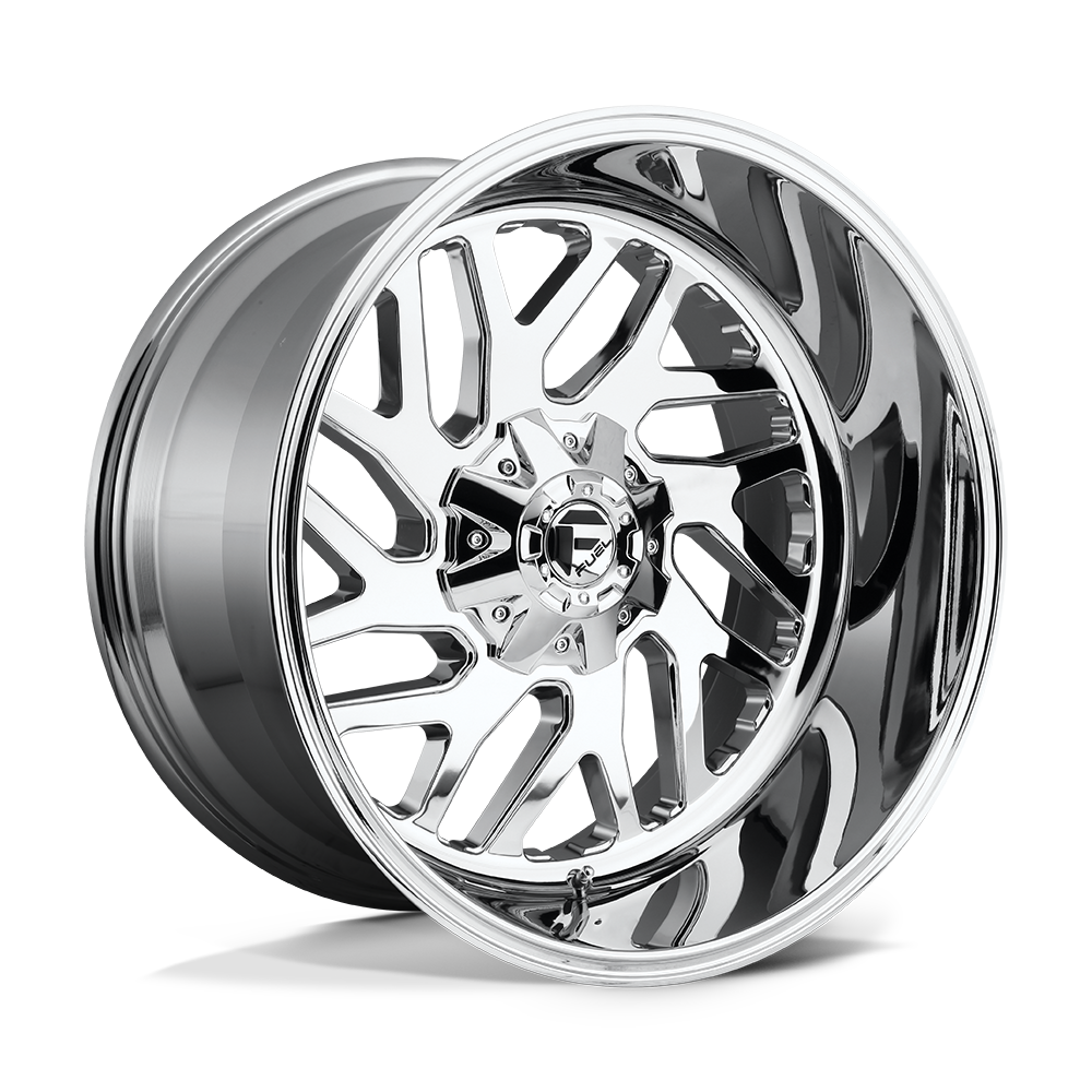 Fuel D609 TRITON - Chrome Plated-Wheels-Fuel-Dirty Diesel Customs