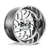 Fuel D609 TRITON - Chrome Plated-Wheels-Fuel-Dirty Diesel Customs