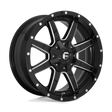 Fuel D610 MAVERICK - Gloss Black Milled-Wheels-Fuel-Dirty Diesel Customs