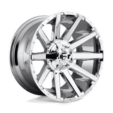 Fuel D614 CONTRA - Chrome Plated-Wheels-Fuel-Dirty Diesel Customs