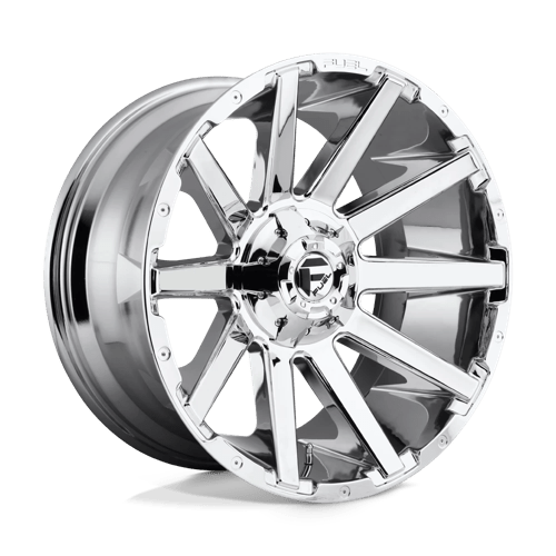 Fuel D614 CONTRA - Chrome Plated-Wheels-Fuel-Dirty Diesel Customs
