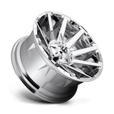 Fuel D614 CONTRA - Chrome Plated-Wheels-Fuel-Dirty Diesel Customs