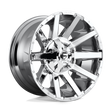 Fuel D614 CONTRA - Chrome Plated-Wheels-Fuel-Dirty Diesel Customs