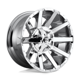 Fuel D614 CONTRA - Chrome Plated-Wheels-Fuel-Dirty Diesel Customs