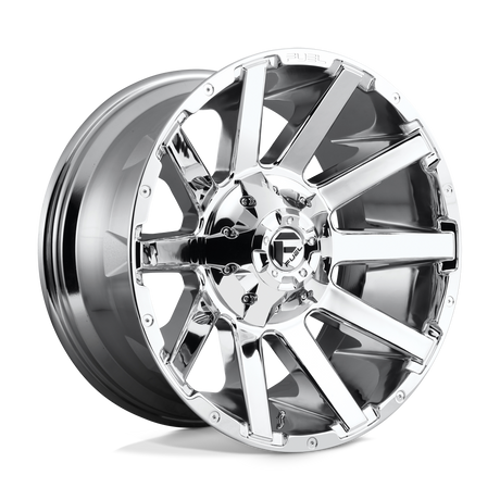 Fuel D614 CONTRA - Chrome Plated-Wheels-Fuel-Dirty Diesel Customs