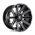 Fuel D615 CONTRA - Gloss Black Milled-Wheels-Fuel-Dirty Diesel Customs