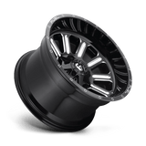 Fuel D620 HARDLINE - Gloss Black Milled-Wheels-Fuel-Dirty Diesel Customs