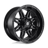Fuel D625 HOSTAGE - Gloss Black-Wheels-Fuel-Dirty Diesel Customs