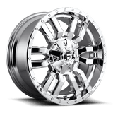 Fuel D631 SLEDGE - Chrome Plated-Wheels-Fuel-Dirty Diesel Customs