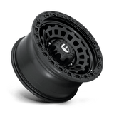 Fuel D633 ZEPHYR - Matte Black-Wheels-Fuel-Dirty Diesel Customs