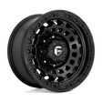 Fuel D633 ZEPHYR - Matte Black-Wheels-Fuel-Dirty Diesel Customs