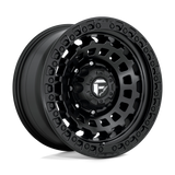 Fuel D633 ZEPHYR - Matte Black-Wheels-Fuel-Dirty Diesel Customs