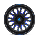 Fuel D645 STROKE - Gloss Black Blue Tinted Clear-Wheels-Fuel-Dirty Diesel Customs