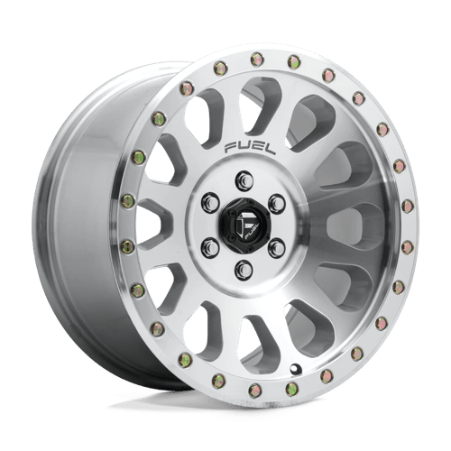 Fuel D647 VECTOR - Diamond Cut Machined w/ Clear Coat-Wheels-Fuel-Dirty Diesel Customs