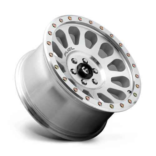 Fuel D647 VECTOR - Diamond Cut Machined w/ Clear Coat-Wheels-Fuel-Dirty Diesel Customs