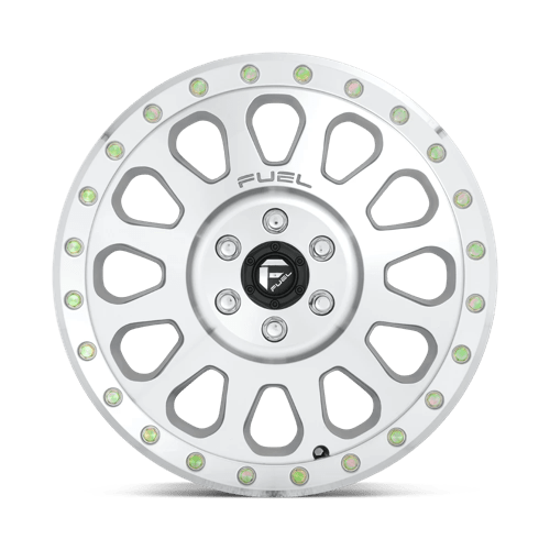 Fuel D647 VECTOR - Diamond Cut Machined w/ Clear Coat-Wheels-Fuel-Dirty Diesel Customs