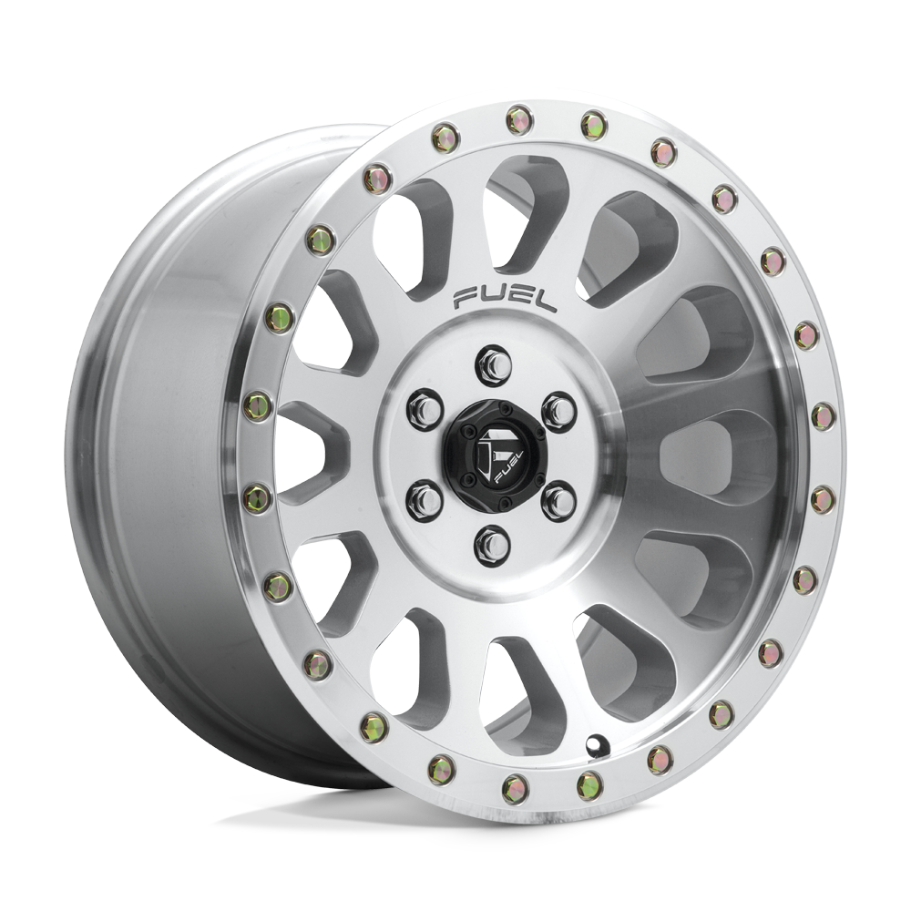 Fuel D647 VECTOR - Diamond Cut Machined w/ Clear Coat-Wheels-Fuel-Dirty Diesel Customs