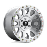 Fuel D647 VECTOR - Diamond Cut Machined w/ Clear Coat-Wheels-Fuel-Dirty Diesel Customs