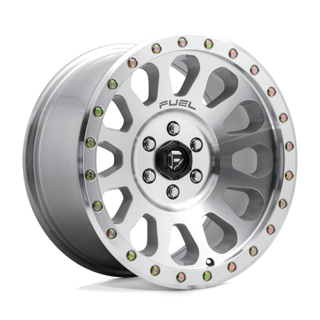 Fuel D647 VECTOR - Diamond Cut Machined w/ Clear Coat-Wheels-Fuel-Dirty Diesel Customs