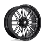 Fuel D662 IGNITE - Gloss Black Milled-Wheels-Fuel-Dirty Diesel Customs