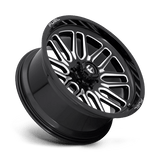 Fuel D662 IGNITE - Gloss Black Milled-Wheels-Fuel-Dirty Diesel Customs